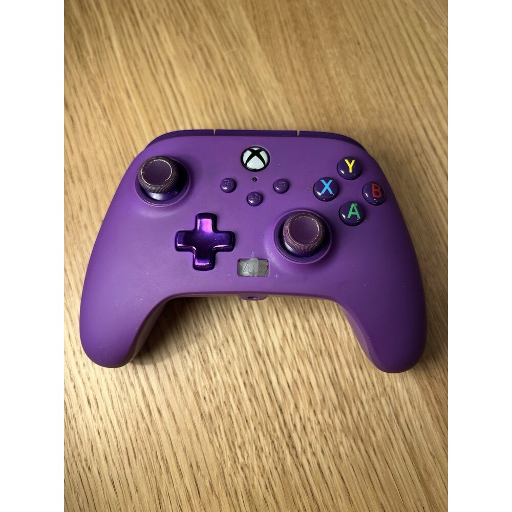 PowerA Enhanced Controller For Xbox One Series S|X Purple UNTESTED